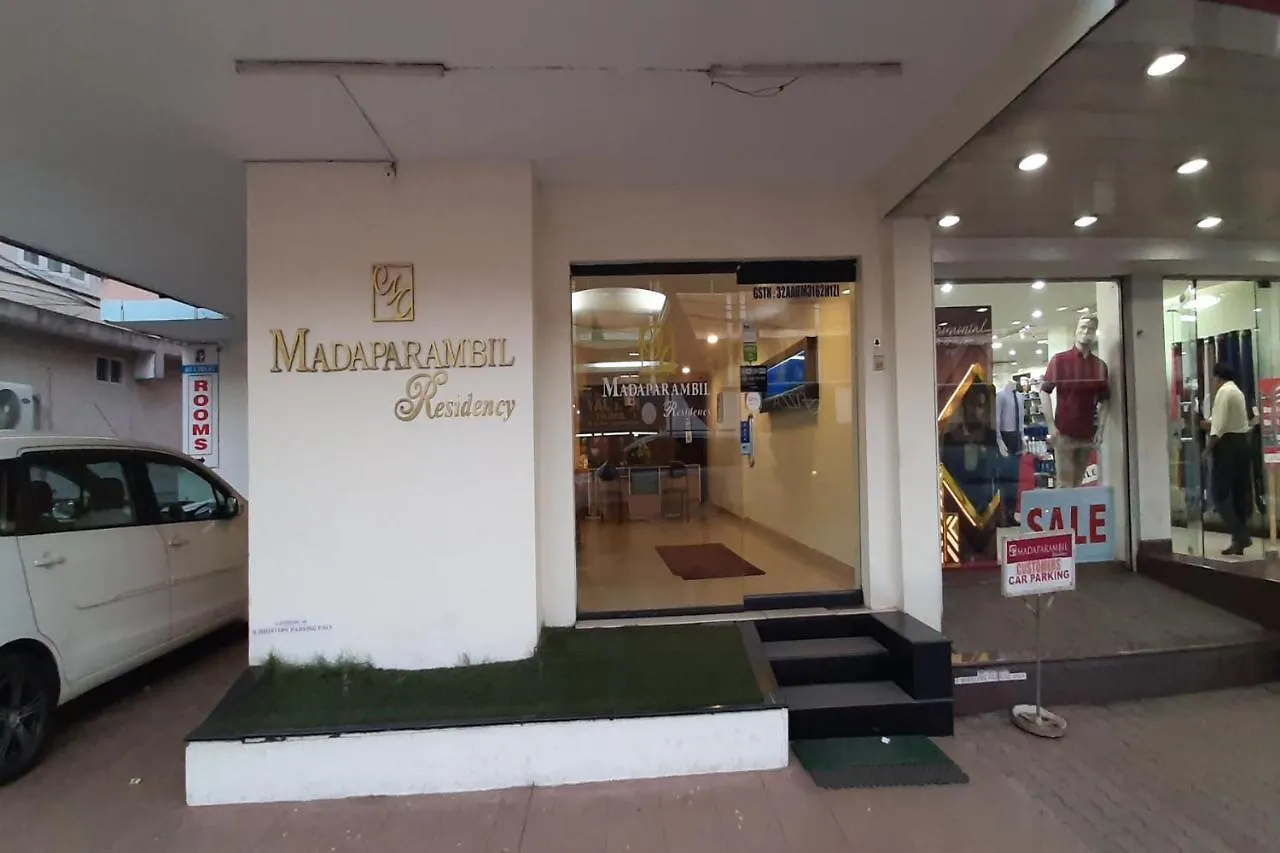 Hotel Madaparambil Residency Alwaye Inde