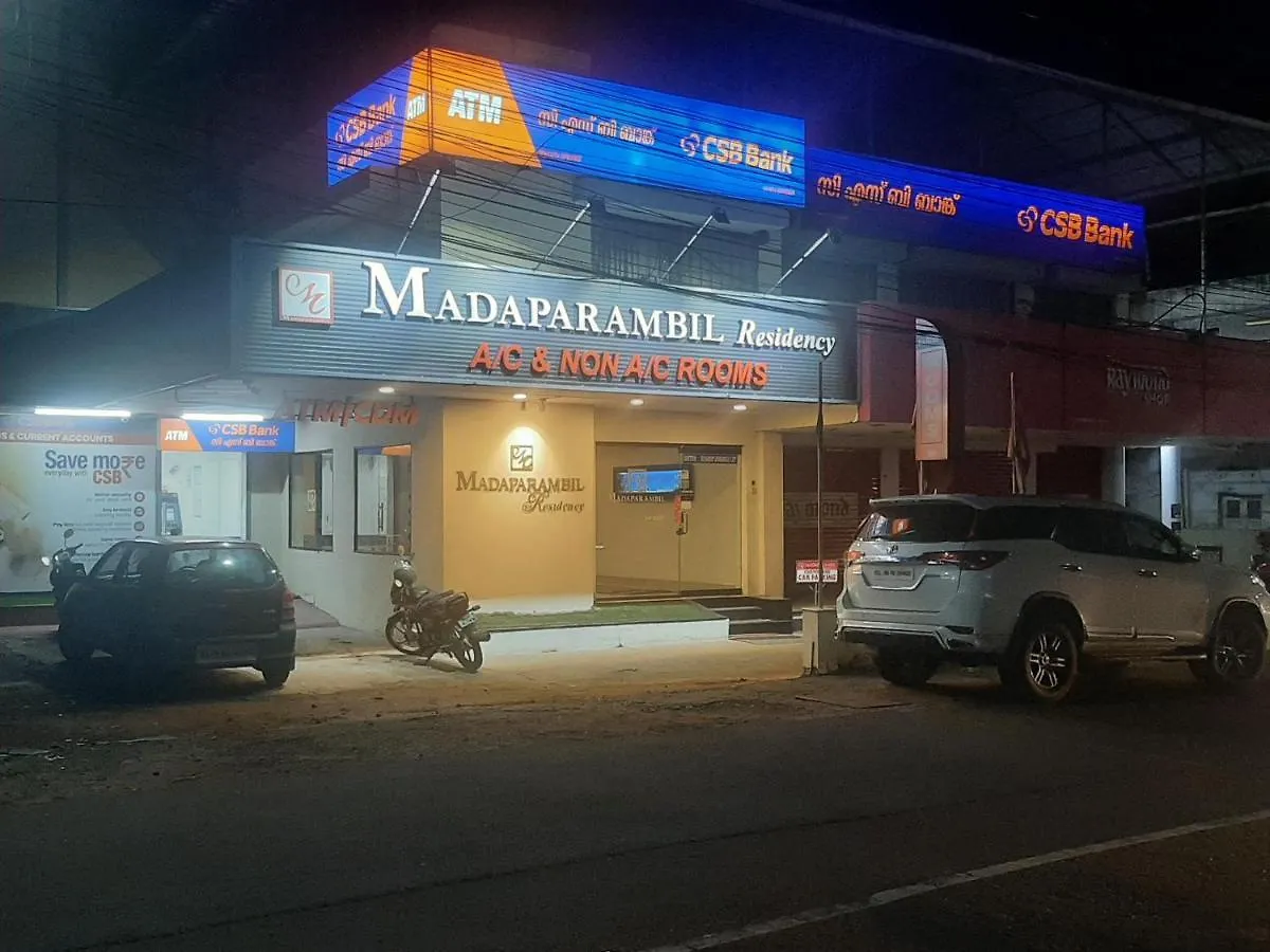 Hotel Madaparambil Residency Alwaye