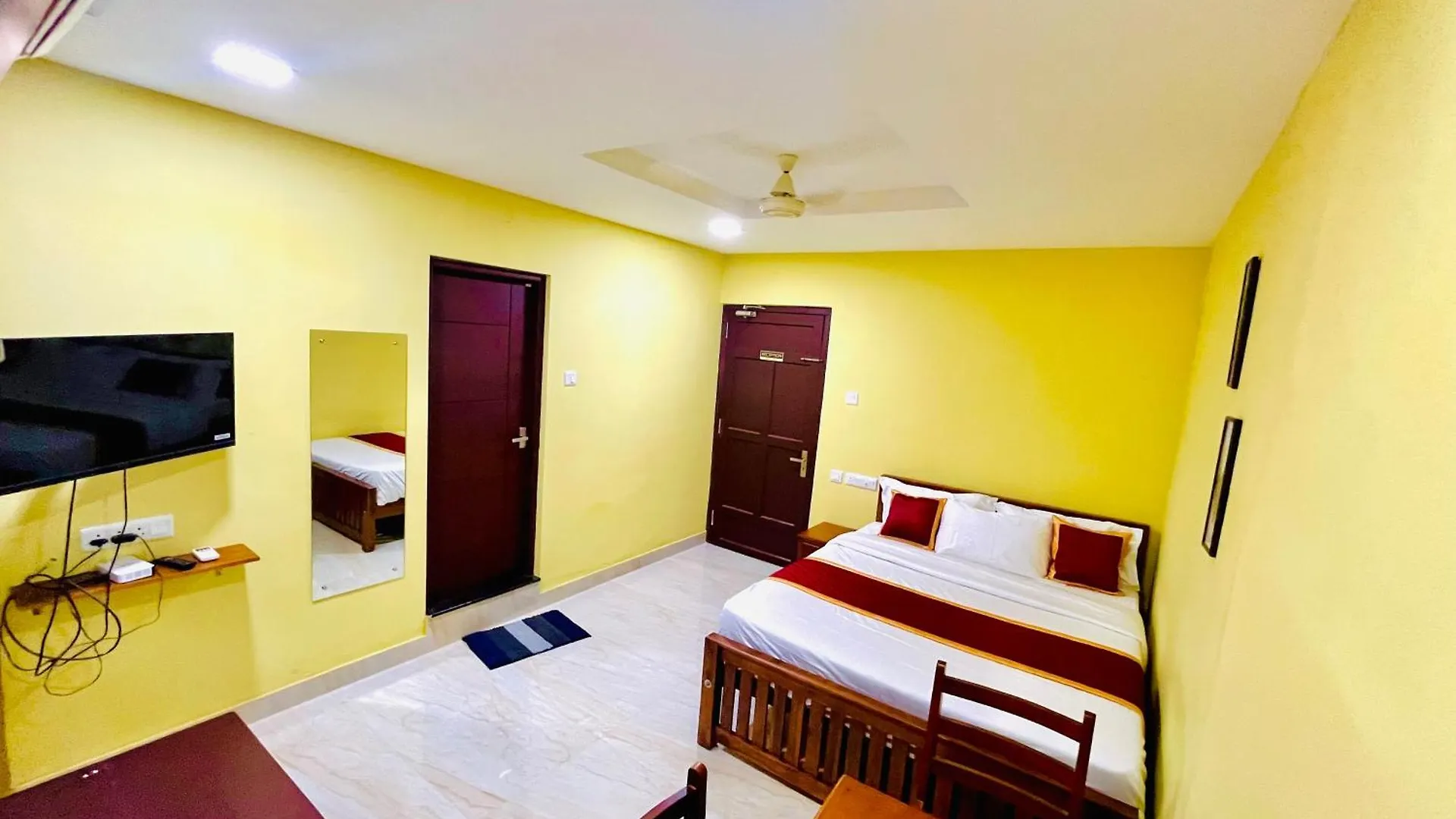 Madaparambil Residency Alwaye 0*,